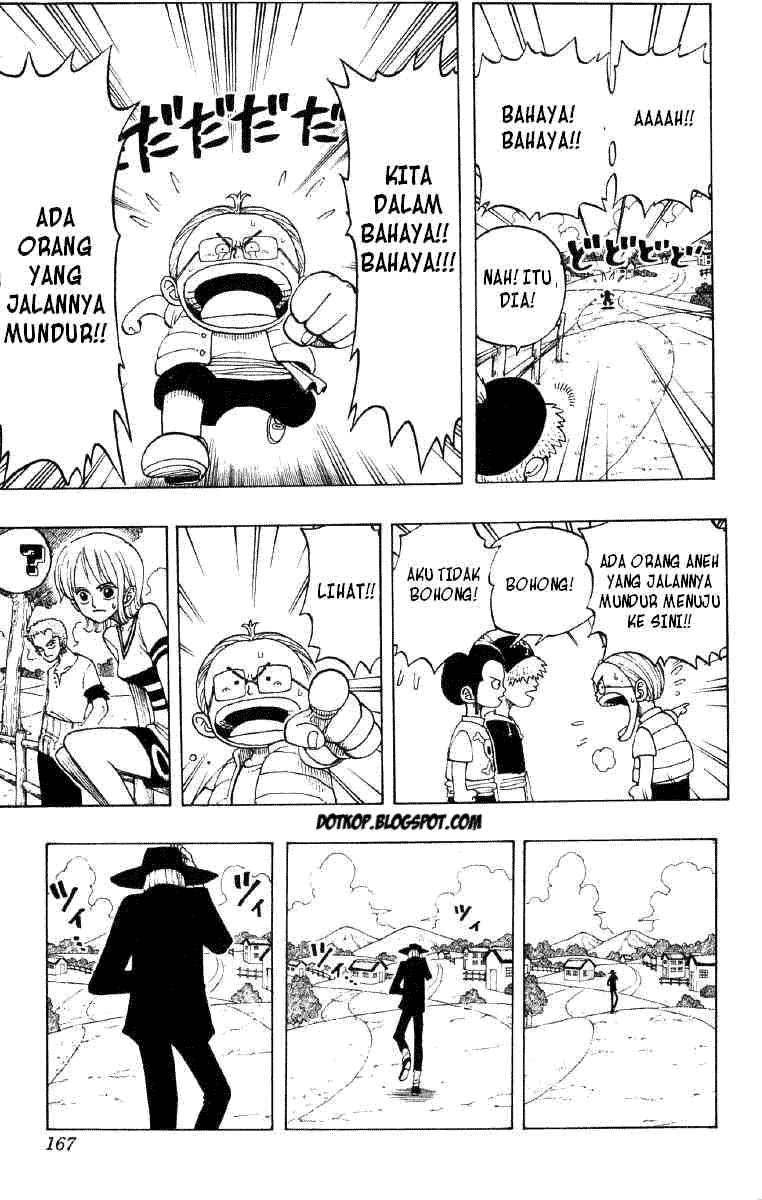 One Piece Chapter 025 Bahasa Indonesia